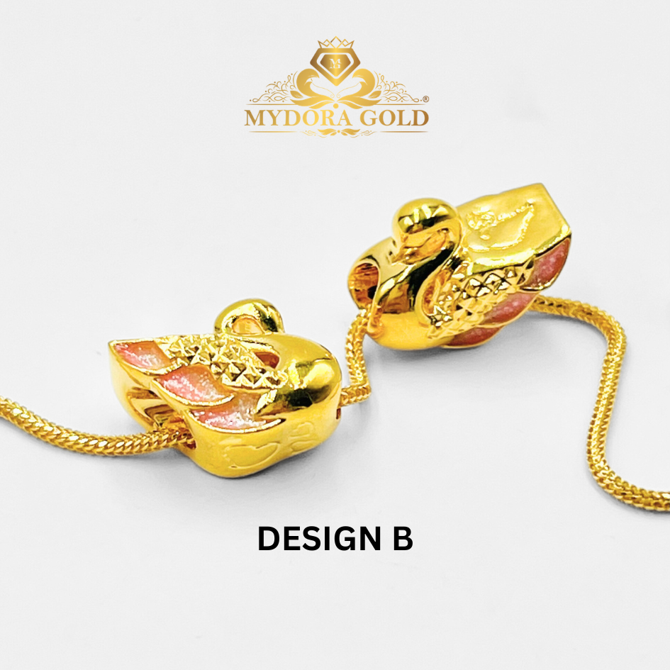 MYDORA Bead Swan Elegance (5G) | EMAS 916/22k