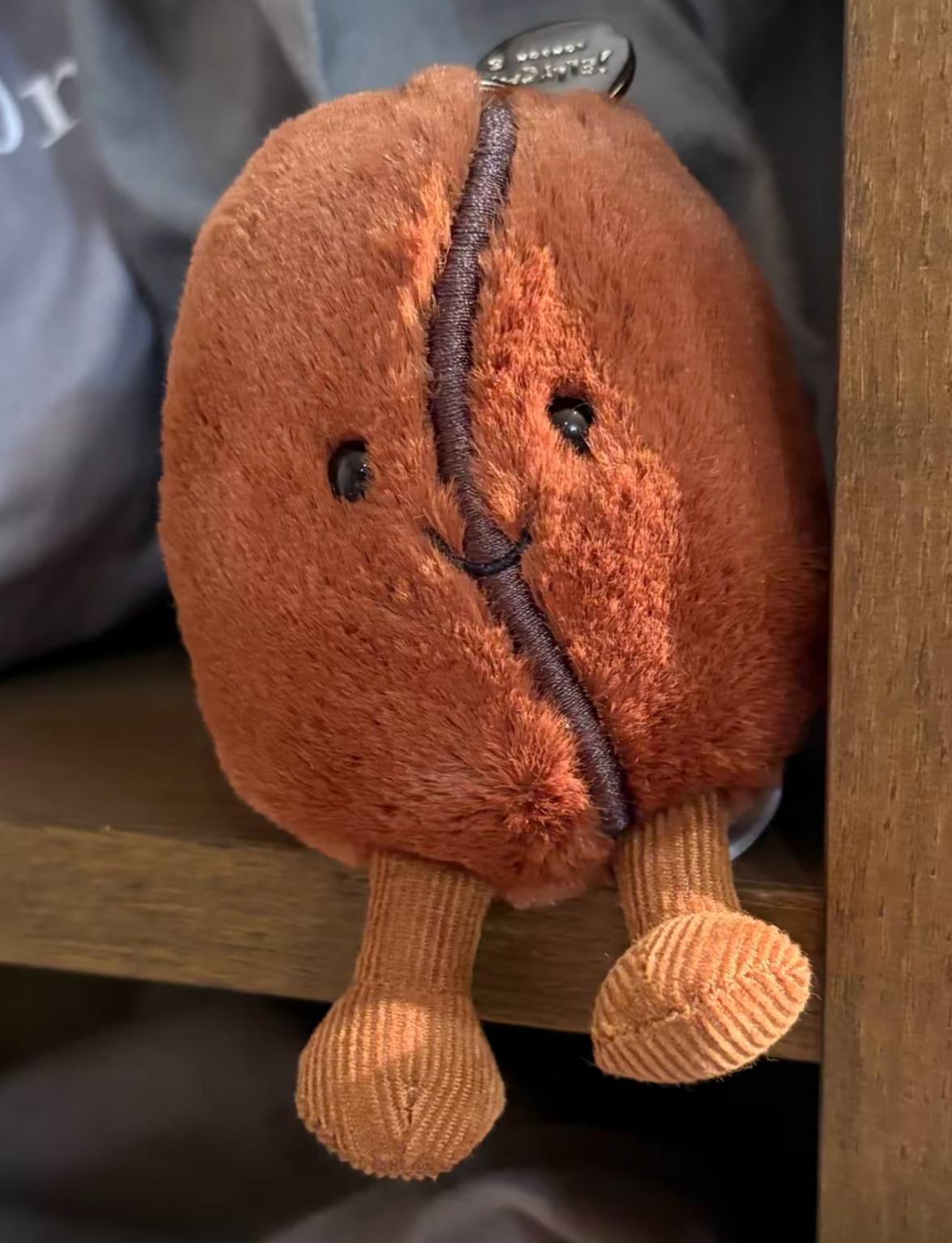 現貨Jelly cat coffee bean charm 聖誕🎄優惠