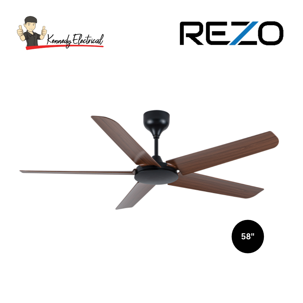 Rezo 58" Novio DC Motor Ceiling Fan (NOVIO58)