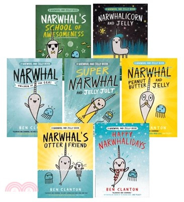 Narwhal and Jelly (Book 1-7)