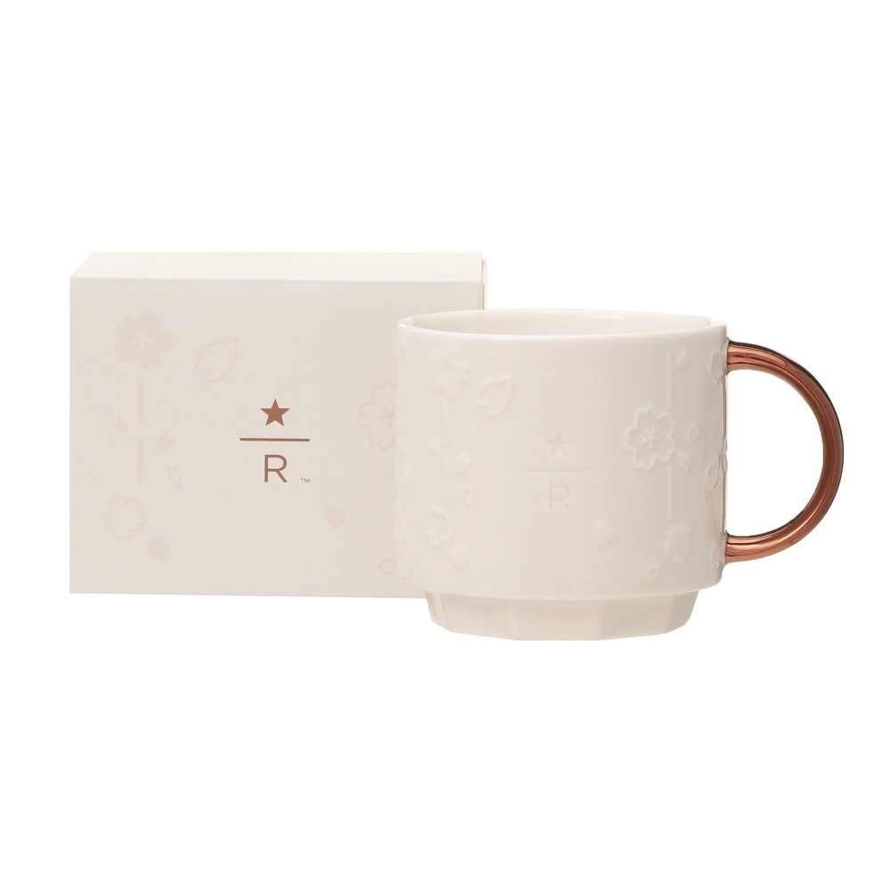 🎀【預訂】 Starbucks Reserve® Roastery Tokyo Sakura 2026 Collection 銅柄馬克杯355ml