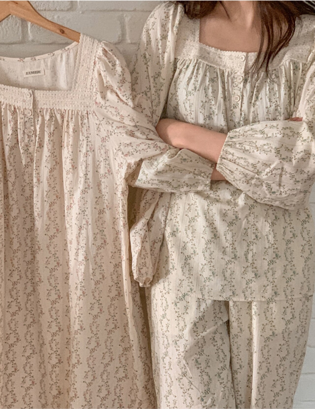 Juuneedu Cosette Flower Pajama