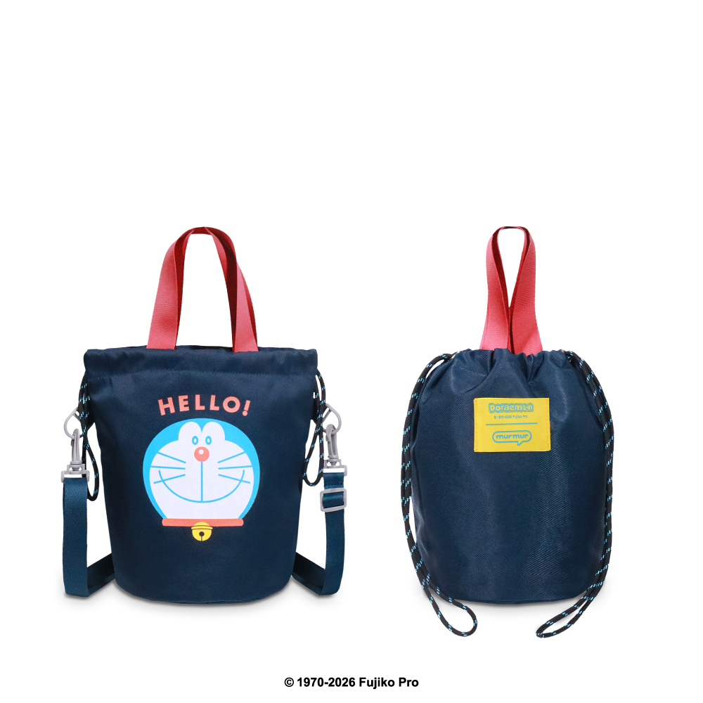 📦訂購 台灣代購 murmur Doraemon 多啦A夢 水桶包