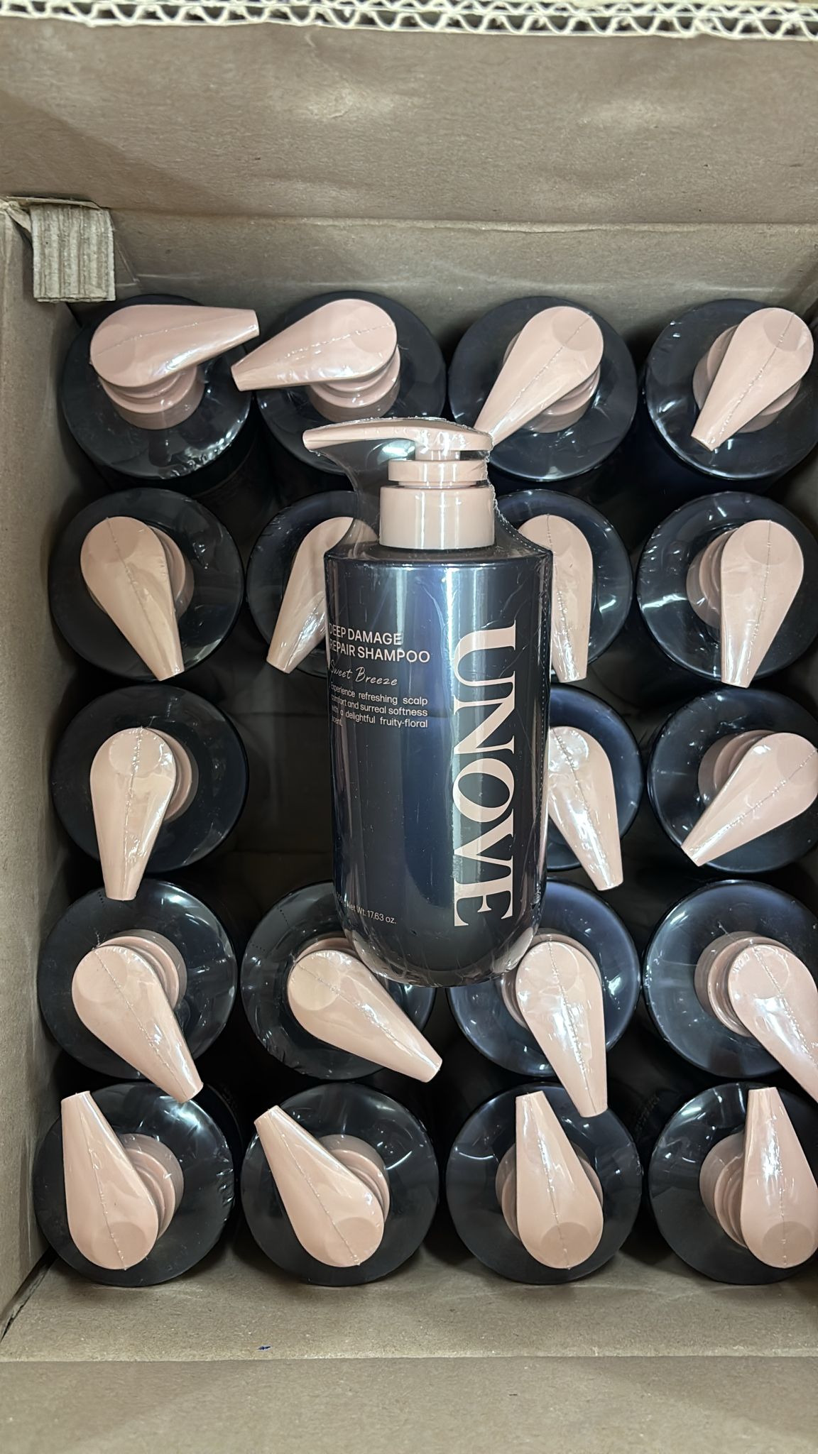 韓國 UNOVE 深層損傷修復蛋白洗髮水500g