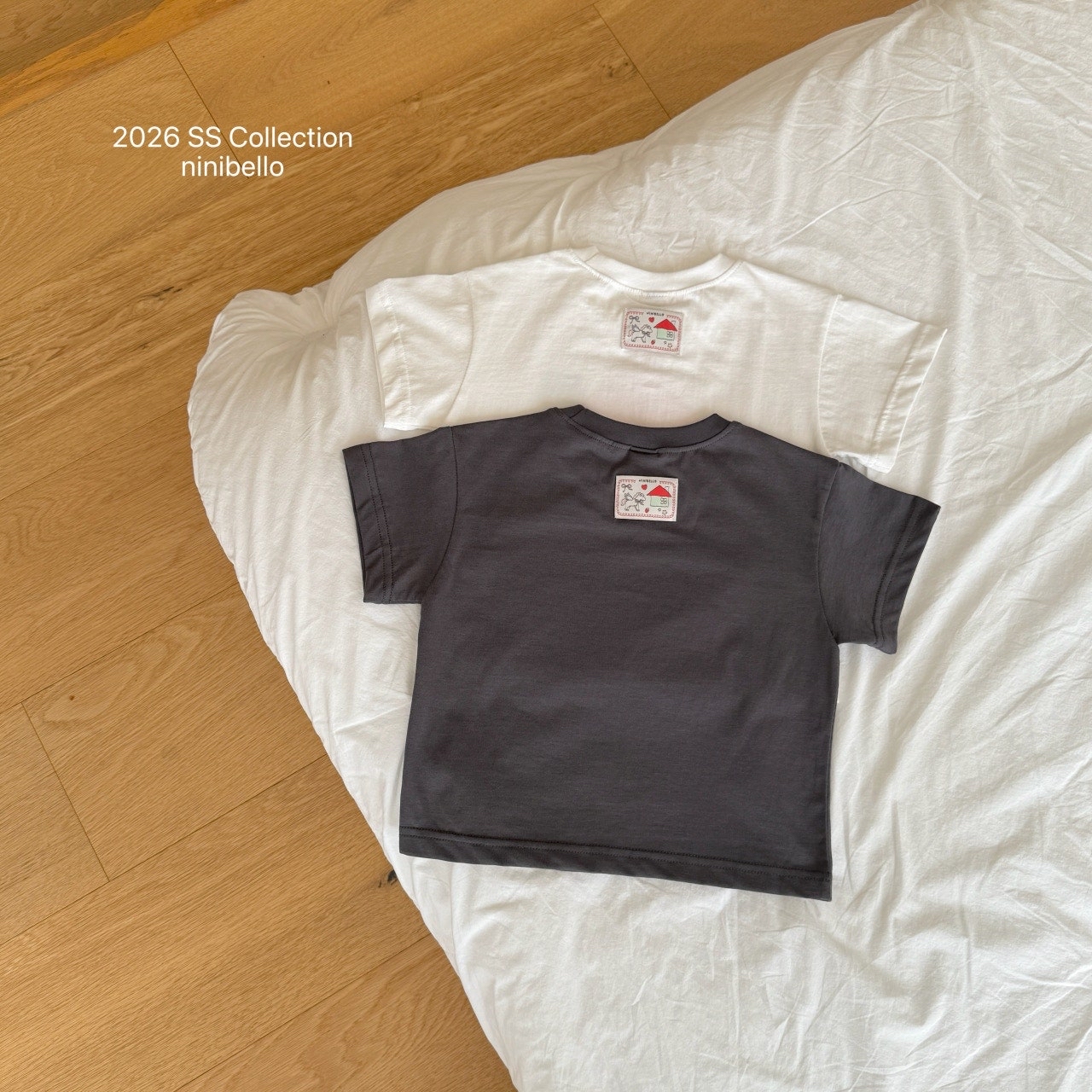 🇰🇷Ninibello tee 親子