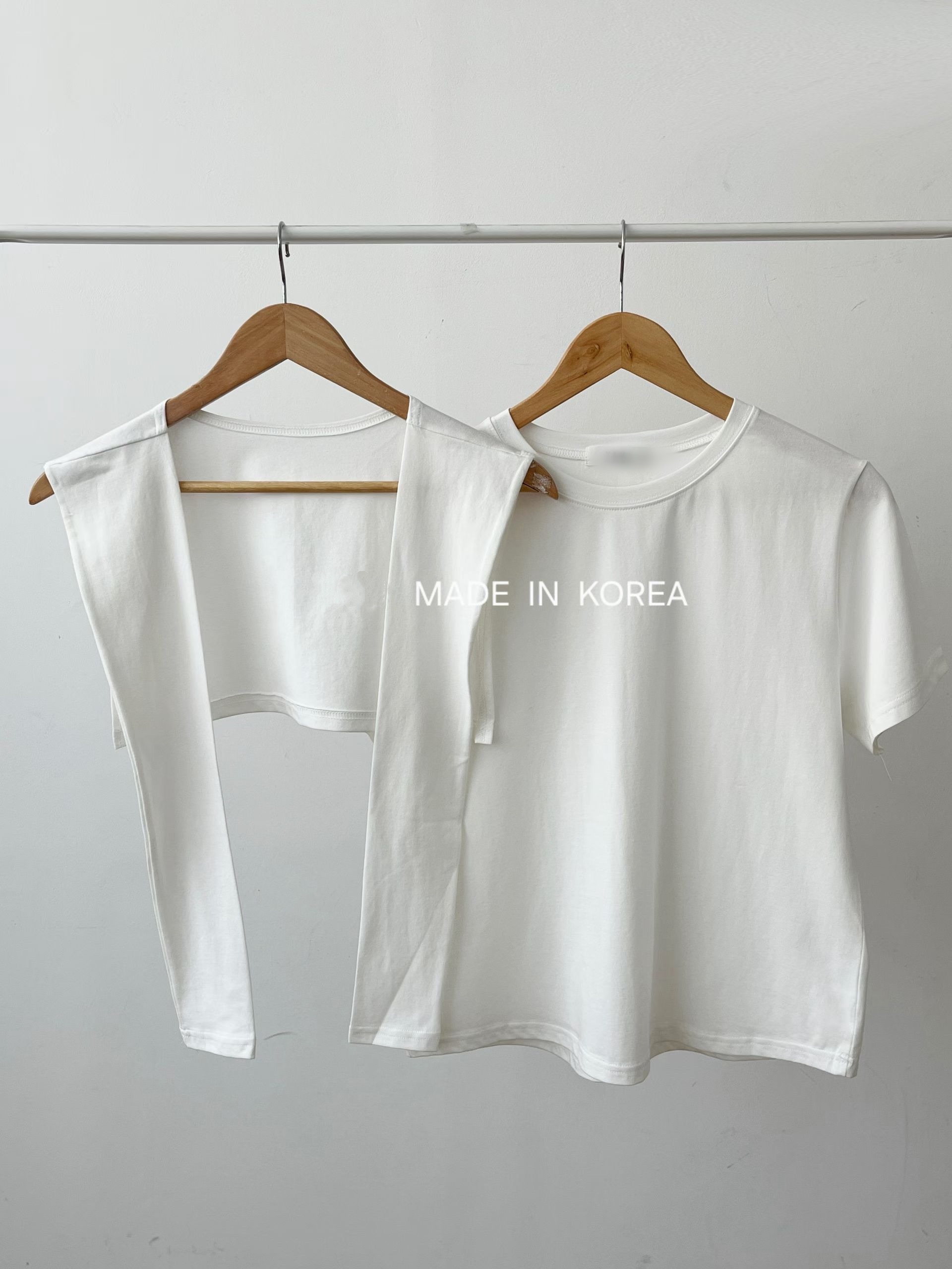 G6226 韓國🇰🇷Tee+披肩Set