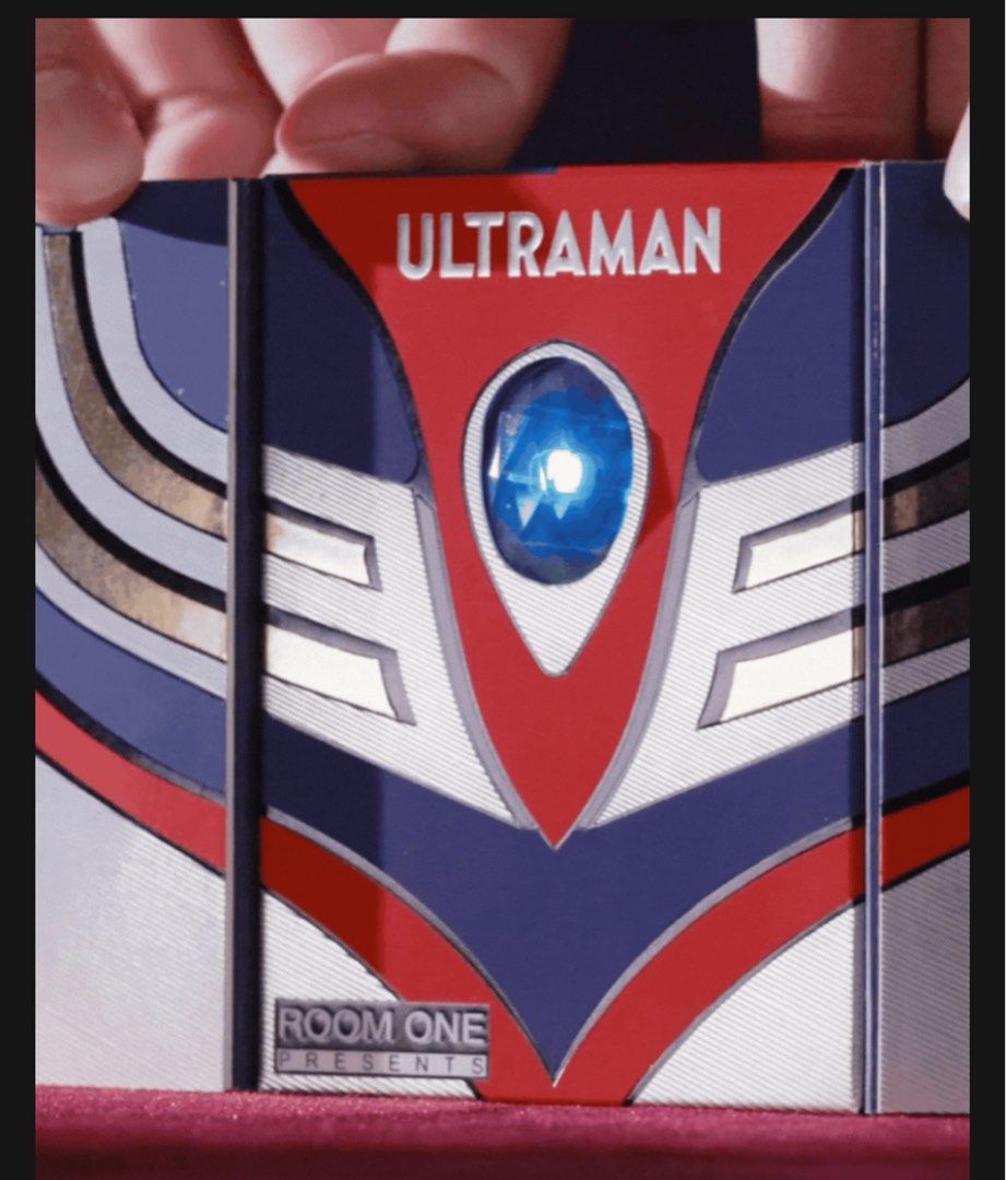 全新現貨 Ultraman Tiga Playing Cards - Collector Box Set 奧特曼 超人 迪迦 收藏套裝 撲克牌 ROOMONE 啤牌