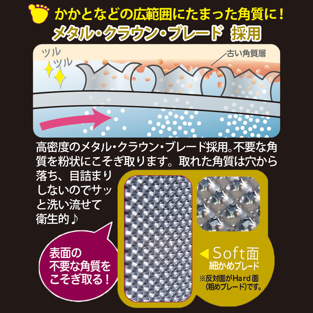 🔥🔥【日本製《NONOJI》不鏽鋼去角質粉雪刮皮器】