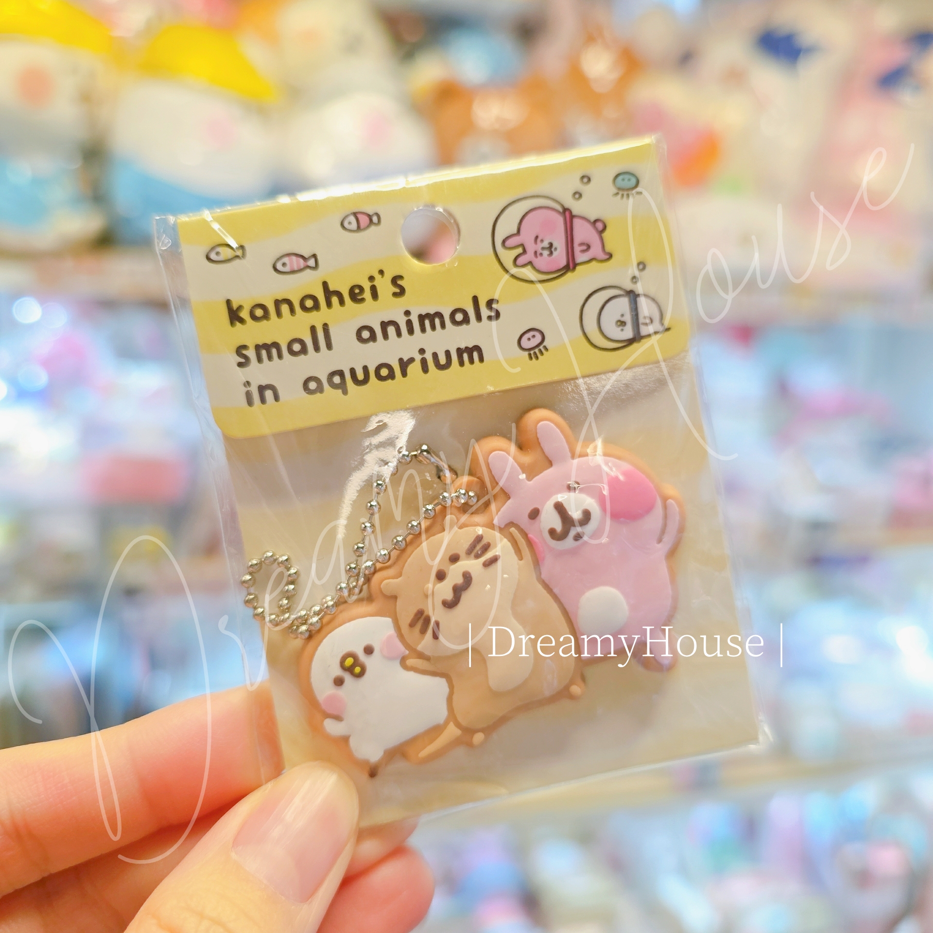 日本 kanahei 水族館限定 匙扣