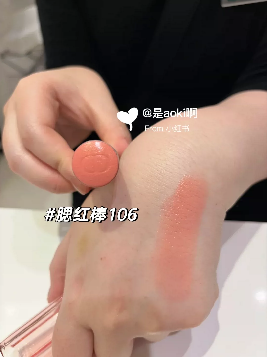 2026 秋季限定！ DIOR 迪奧 back stage 後台胭脂 腮紅棒 高光棒 098 001 唇蜜 106 107 108