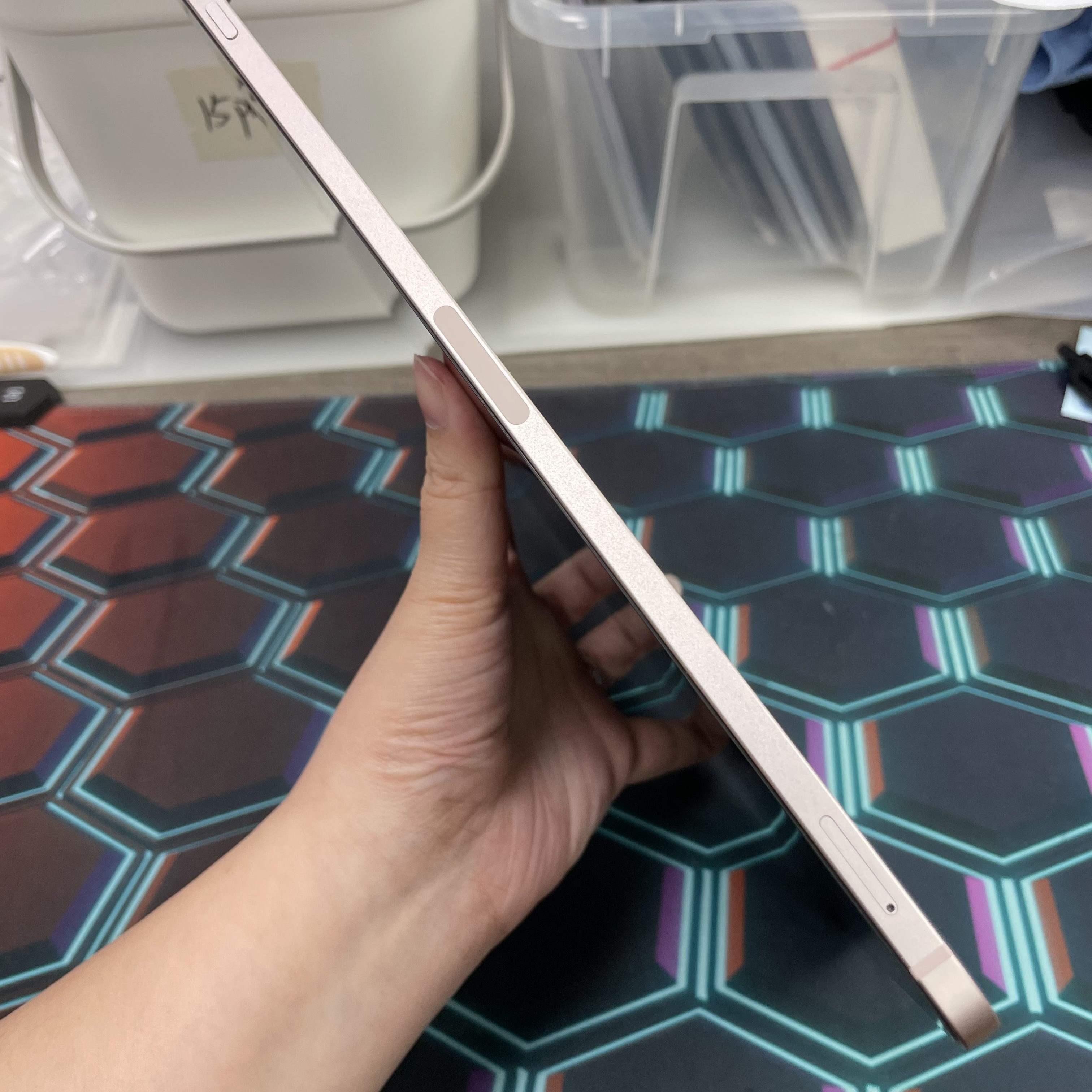 *794181 iPad Air 5 勁靚機 64GB 插卡版 粉色 pink
