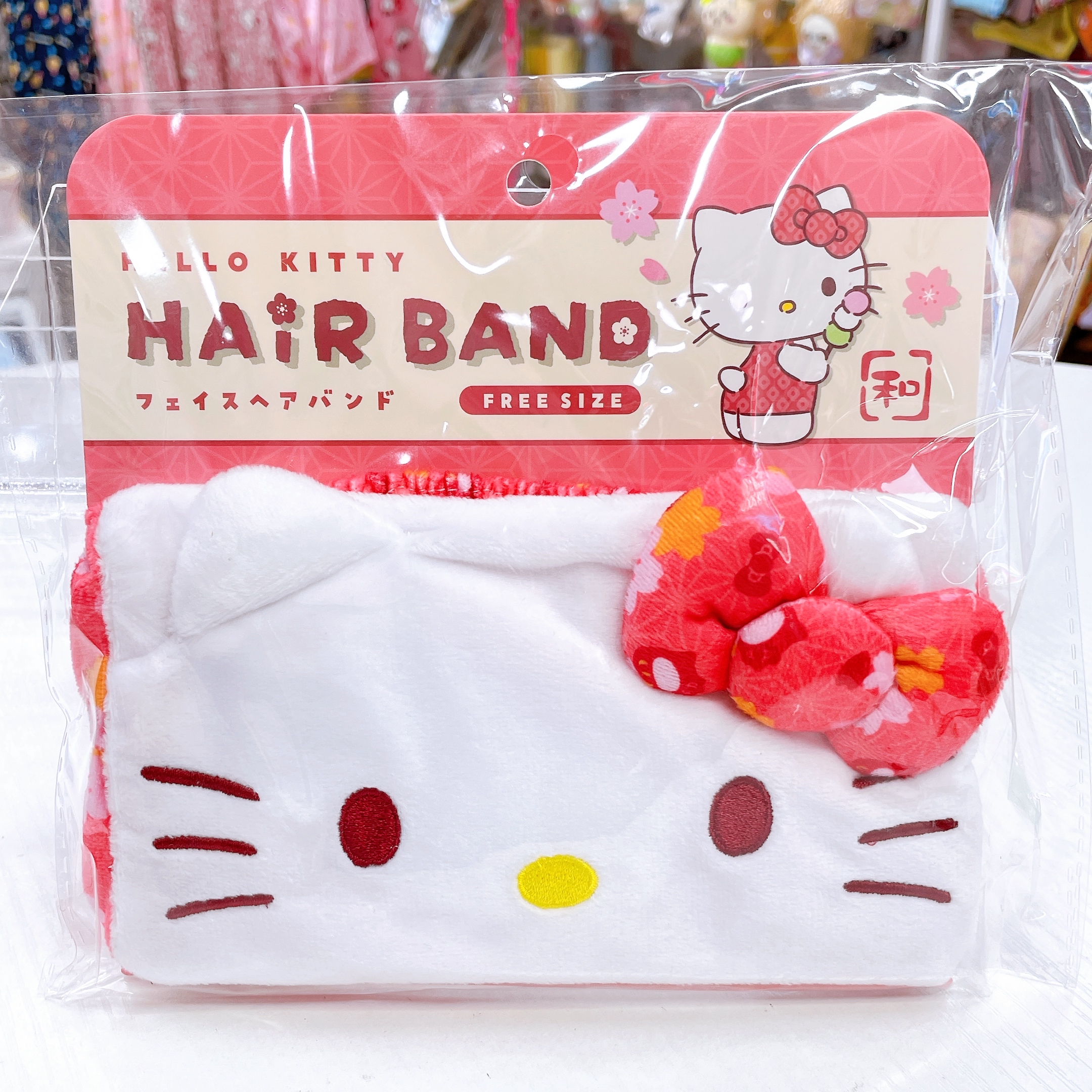 日本即送Sanrio 和風 hair band