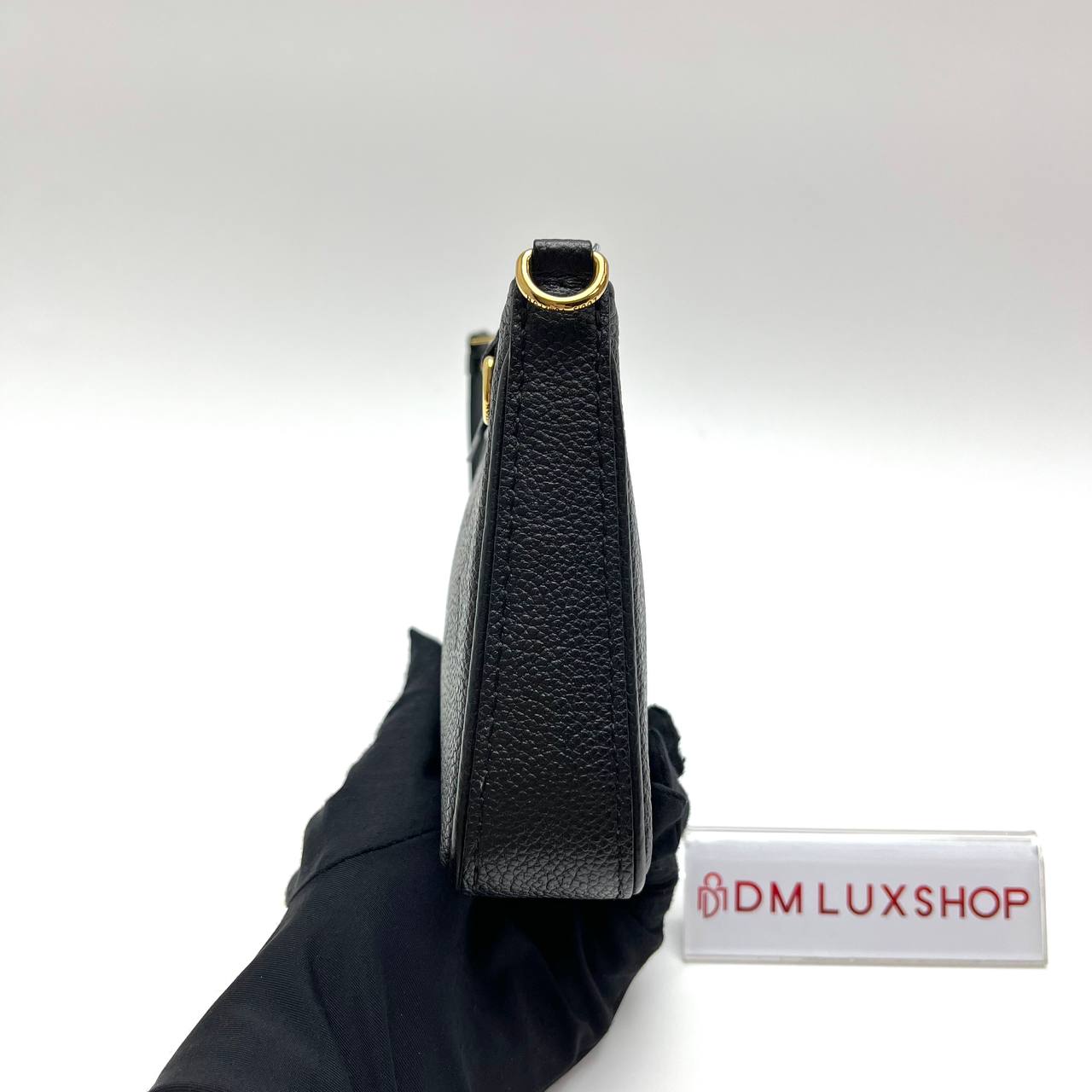 LV Black Empreinte Easy Pouch On Strap