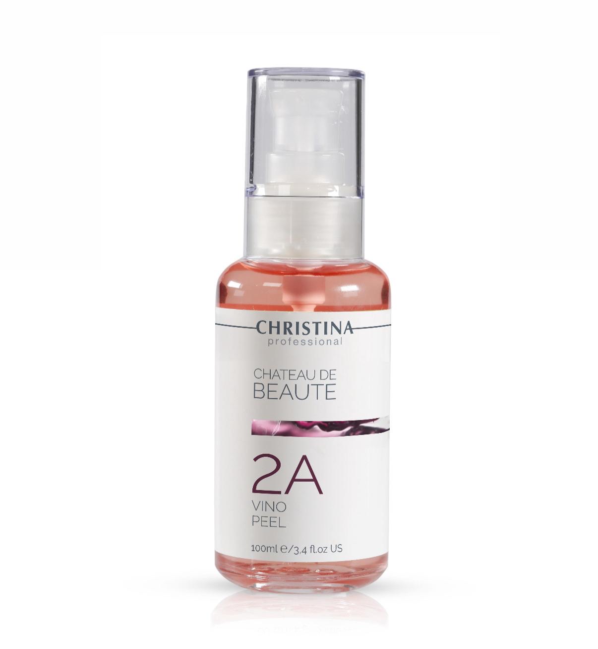 CHRISTINA No.2A Vino Peel 亮肌清爽去角質液 100ml EXP 27.2