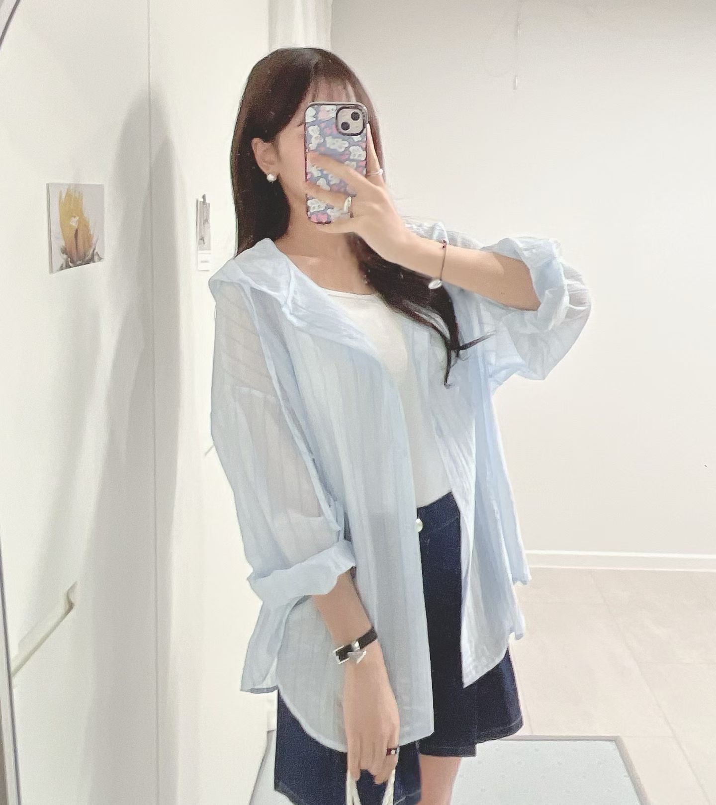 Lu060春季涼爽料薄外套