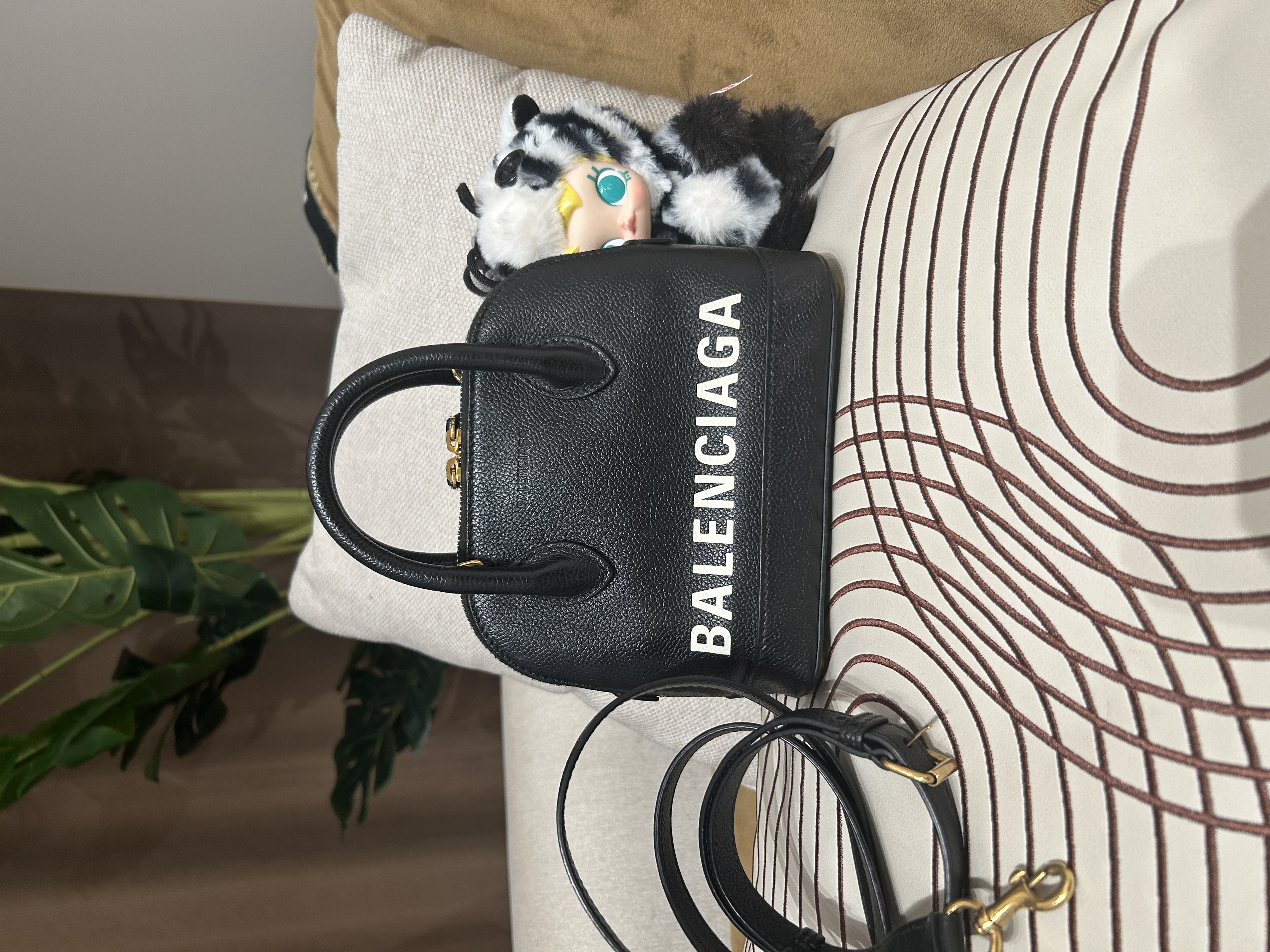 Balenciaga ville mini xxs calfskin  100%Authentic ,95%new  