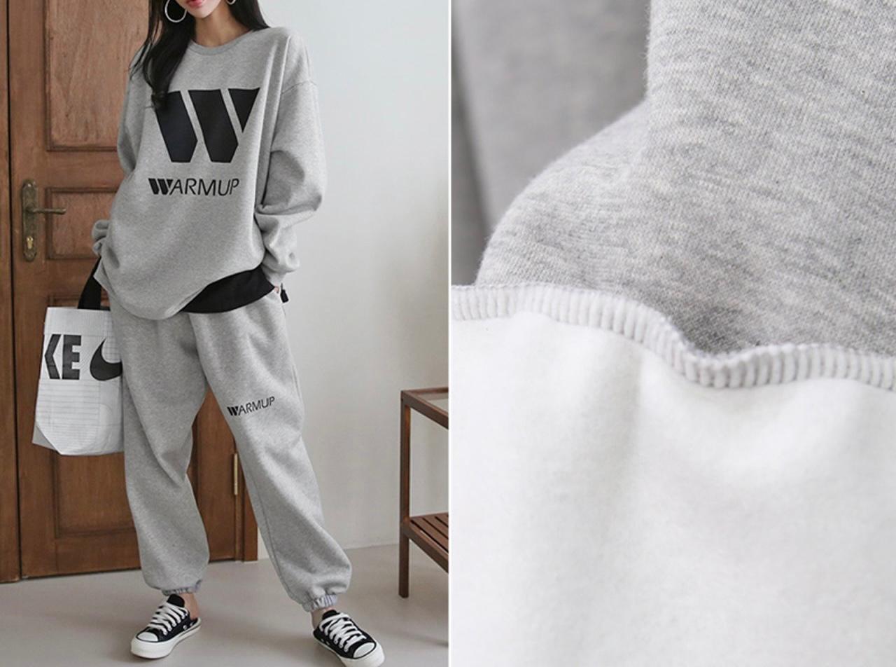 韓國東大門🌸 new design🌸⭐️ 2025FW NEW ⭐️ 運動套裝(內加絨)