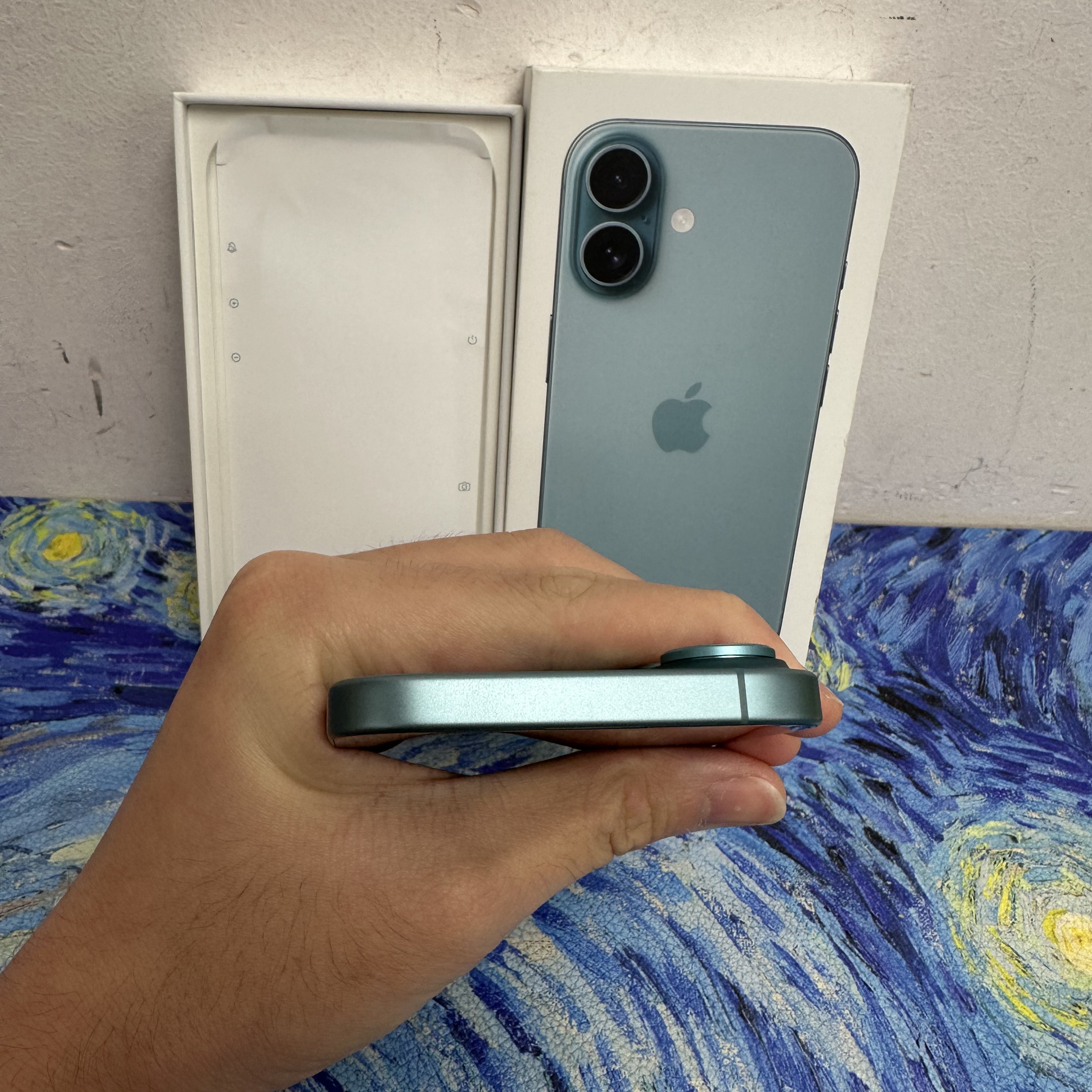 *6282 iPhone 16 完美機 256GB 94電 綠色 Green