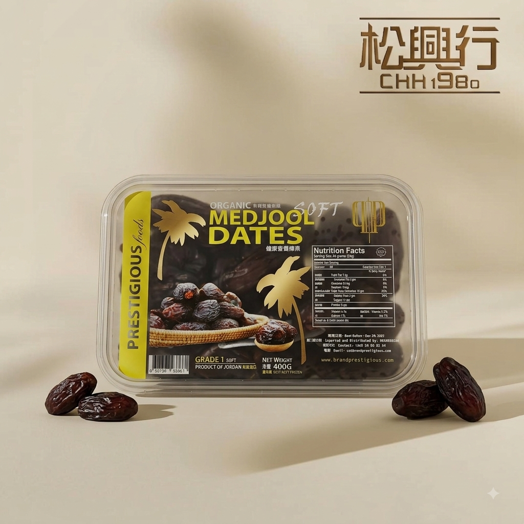 Prestigious Medjool 大王椰棗