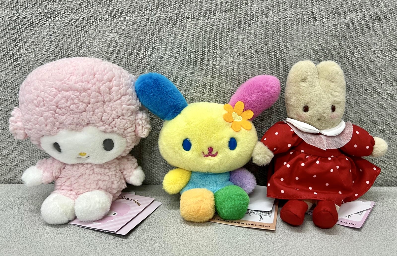 🎌日本直送🎌Sanrio 卡通 經典造型公仔