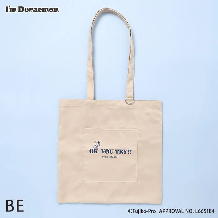 [訂購] 多啦A夢布袋 Doraemon Totebag （2026新款)