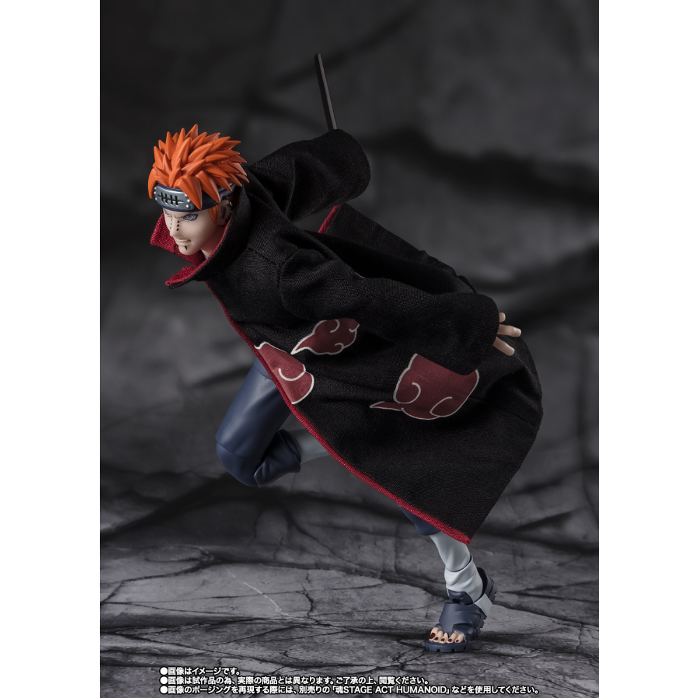 SHF Naruto Shippuden Pain Tendo Sixth Path Rinnegan