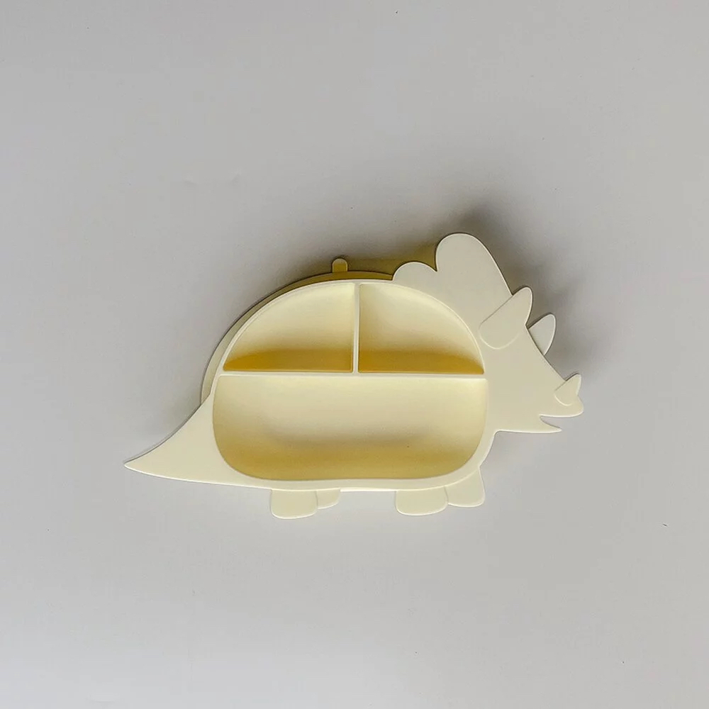 Besovida恐龍兒童學習餐盤