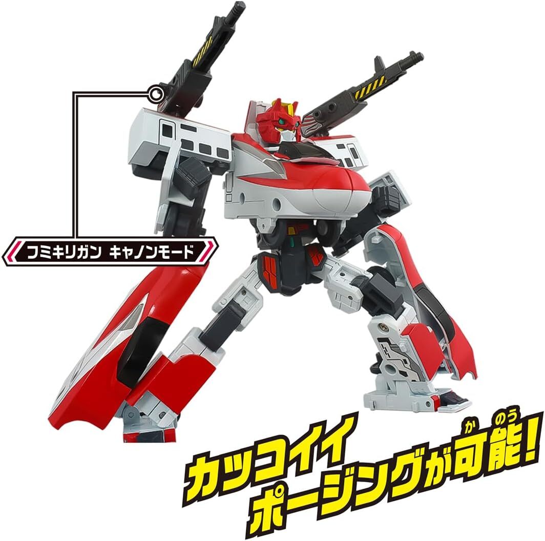 日本 TAKARA TOMY  SGX02-新幹線變形機器人E6小町號(2026復刻版)