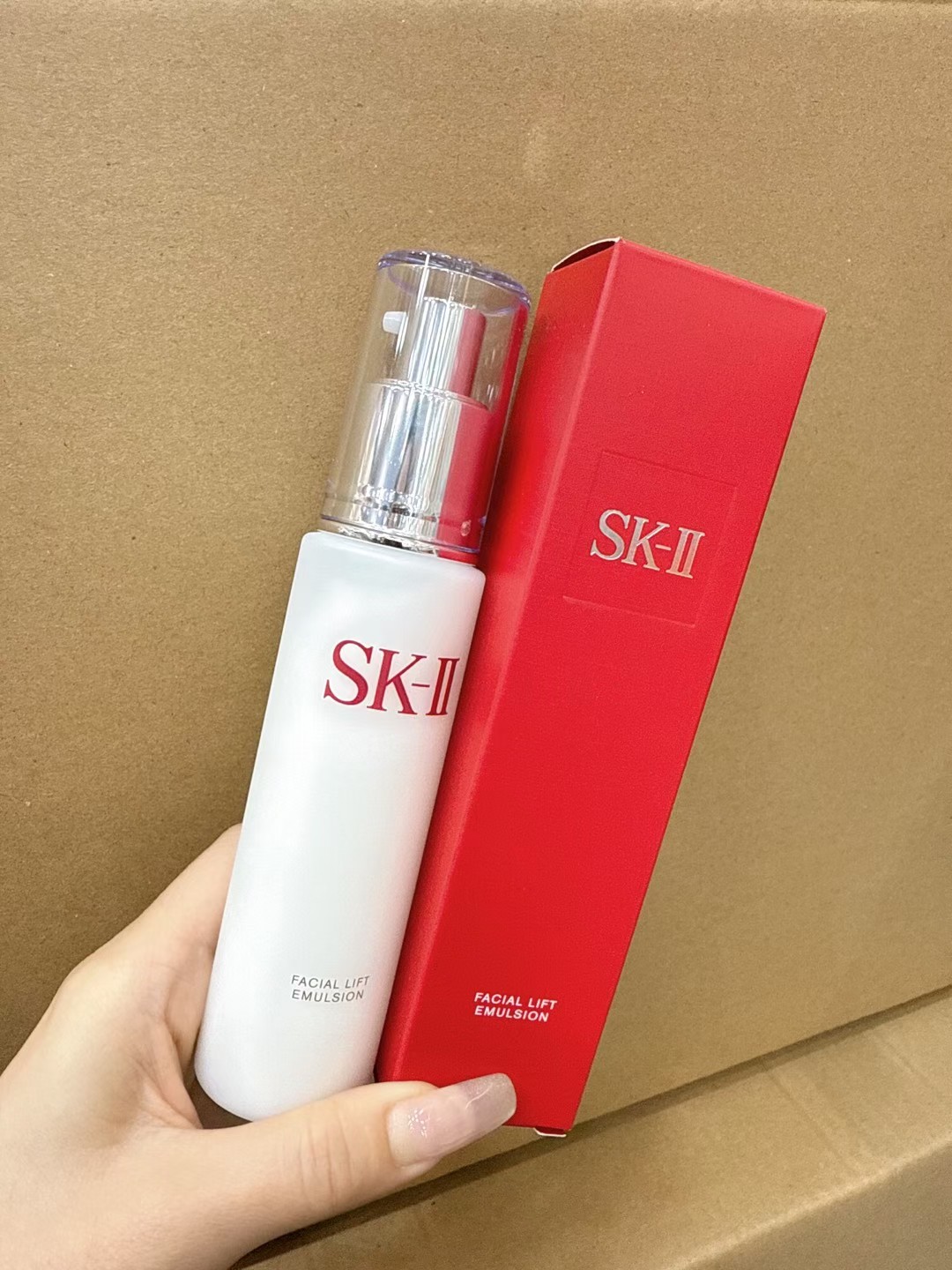 SK-II Facial Lift Emulsion晶致美膚骨膠原乳液  100g - 03240046