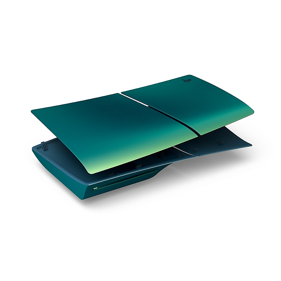 [現貨] [PS5] PlayStation®5主機護蓋-閃耀青 (適用於PS5 SLIM CFI-2000/7000型號)
