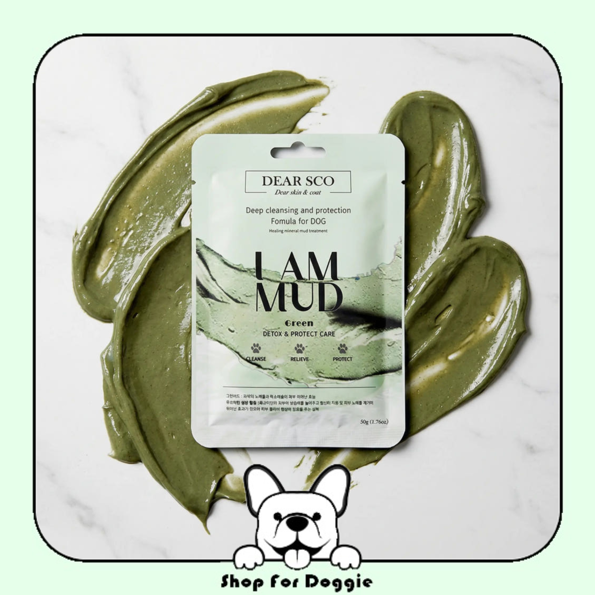 [訂貨3-4星期] 韓國 Dear Sco IamMud潔膚泥-綠泥