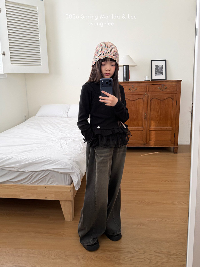 🇰🇷Matilda&Lee tee