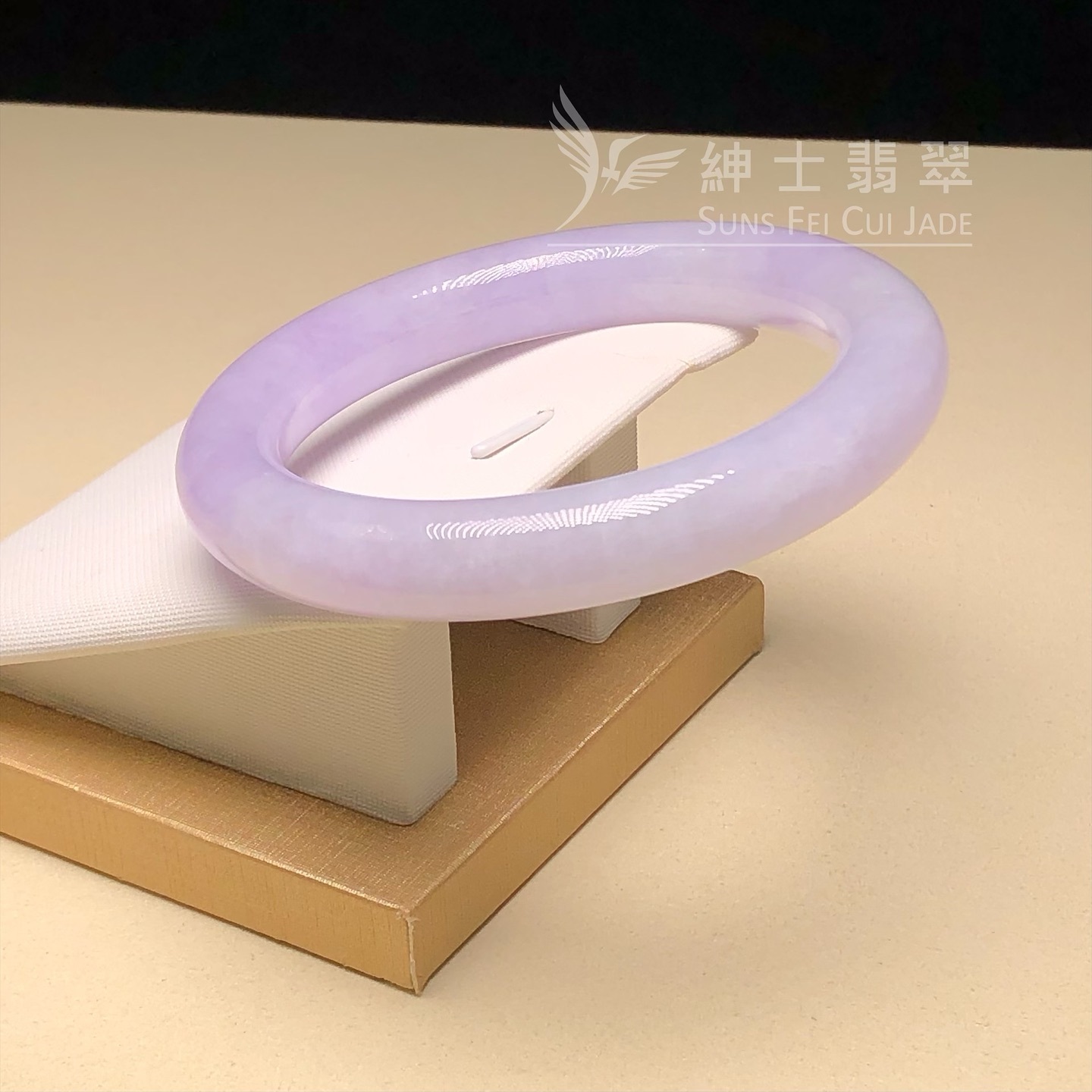 木那姐堆春彩圓鐲56.6mm