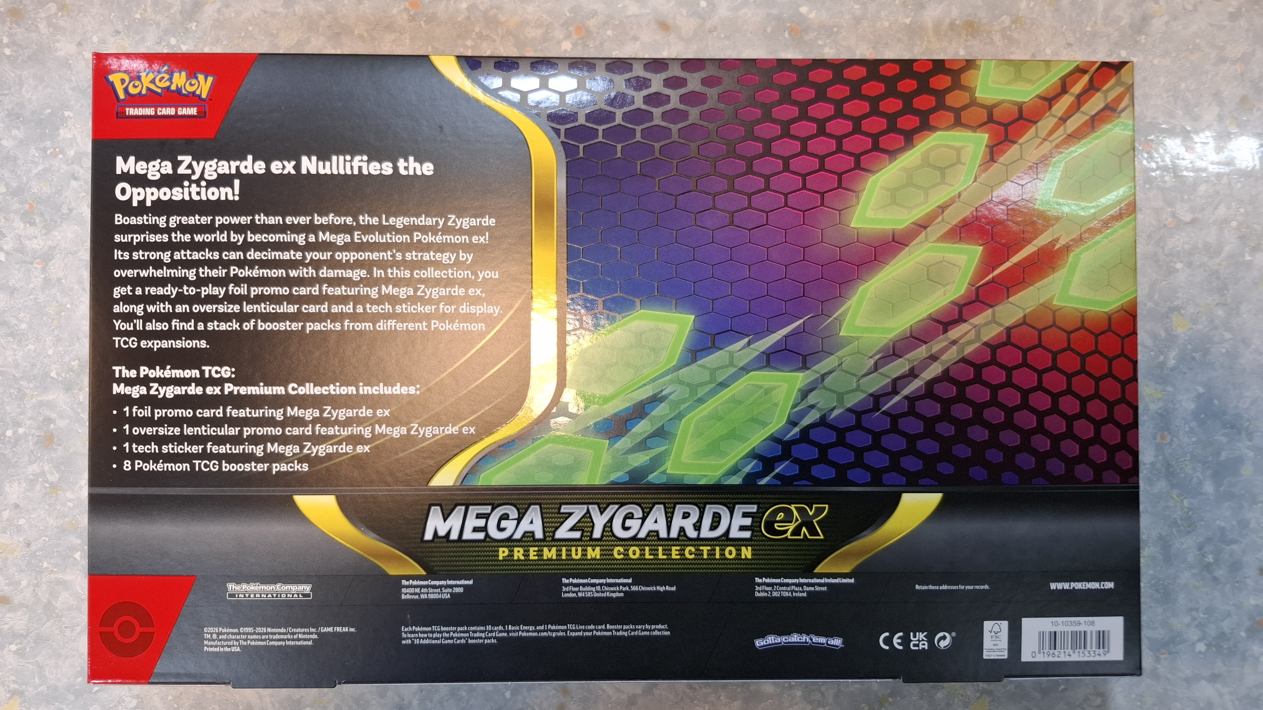 MEGA ZYGARDE PREMIUM COLLECTION