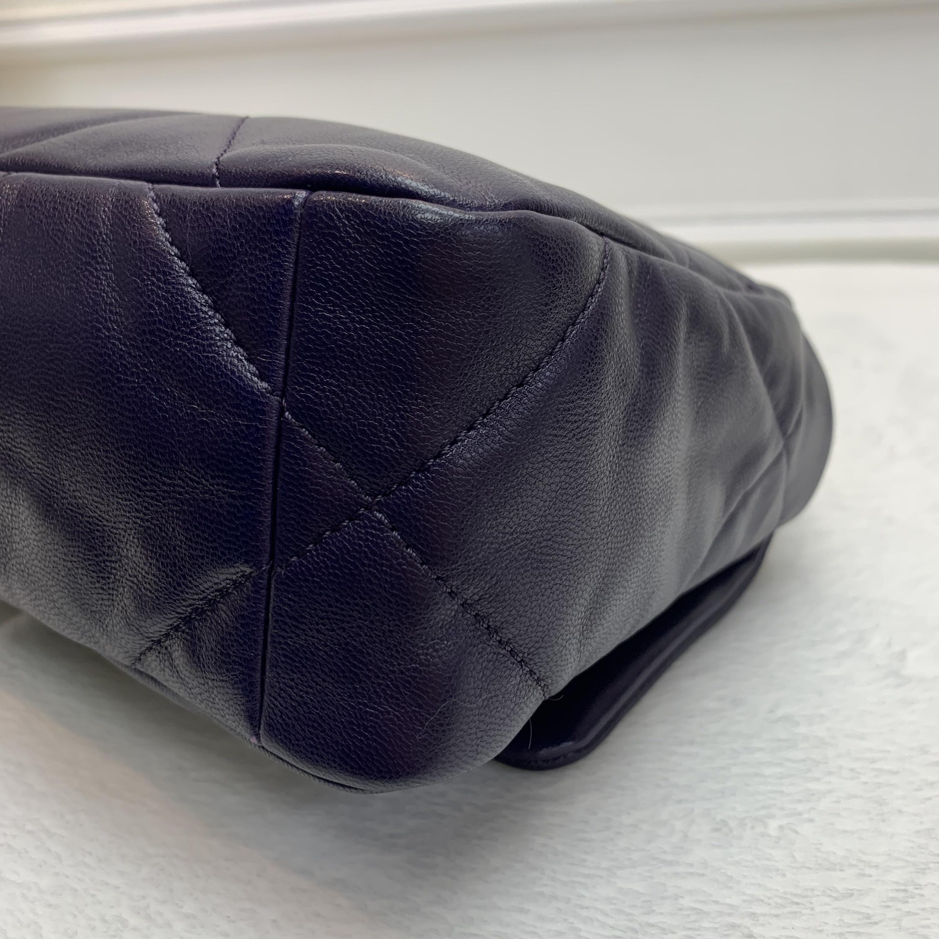 罕有近三折❤️‍🔥Chanel 19bag 紫色金銀