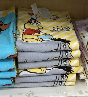  日本Winne The Pooh 大浴巾 60*120CM ⏰預購商品⏰