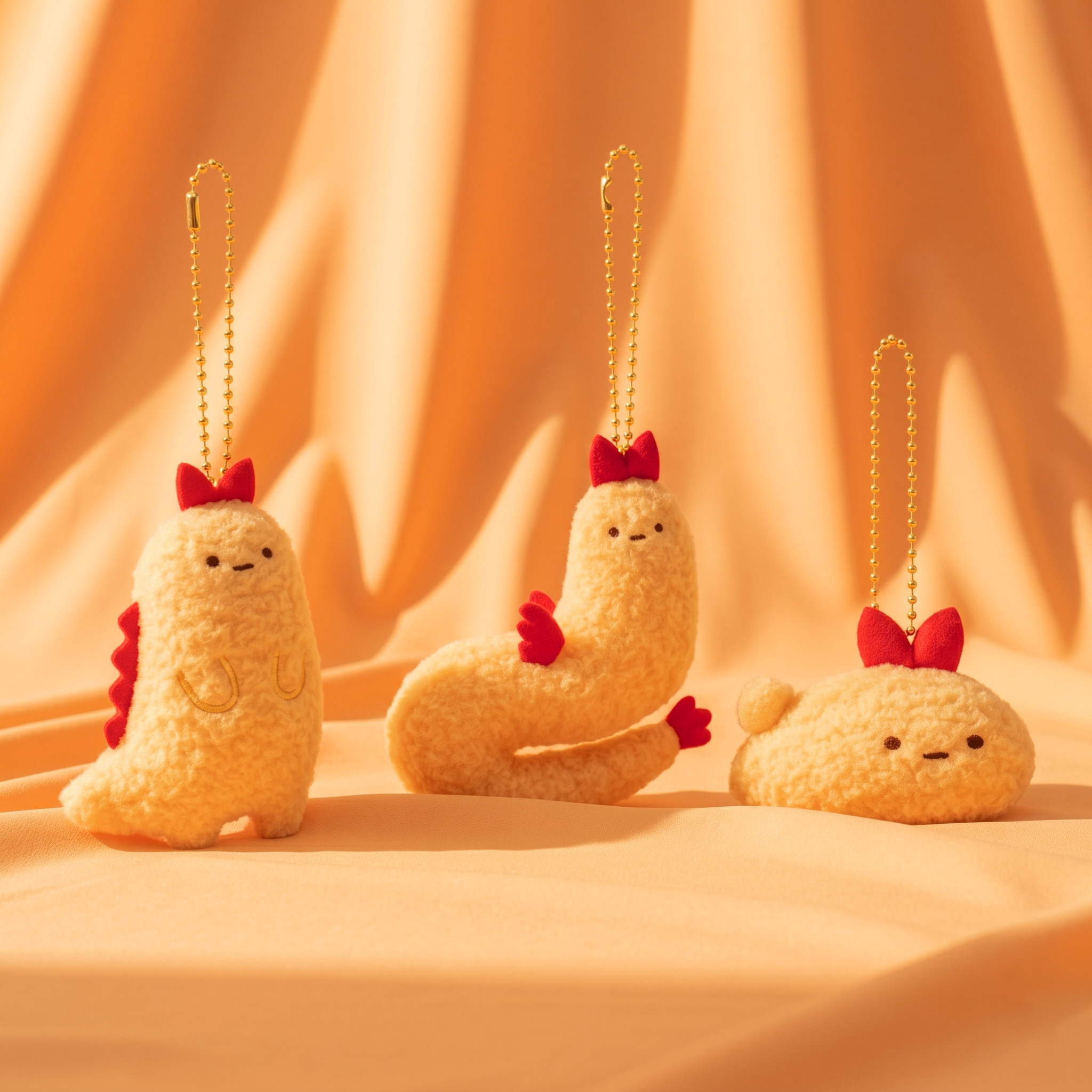 角落生物 - 別針掛飾 (炸蝦進化A款)