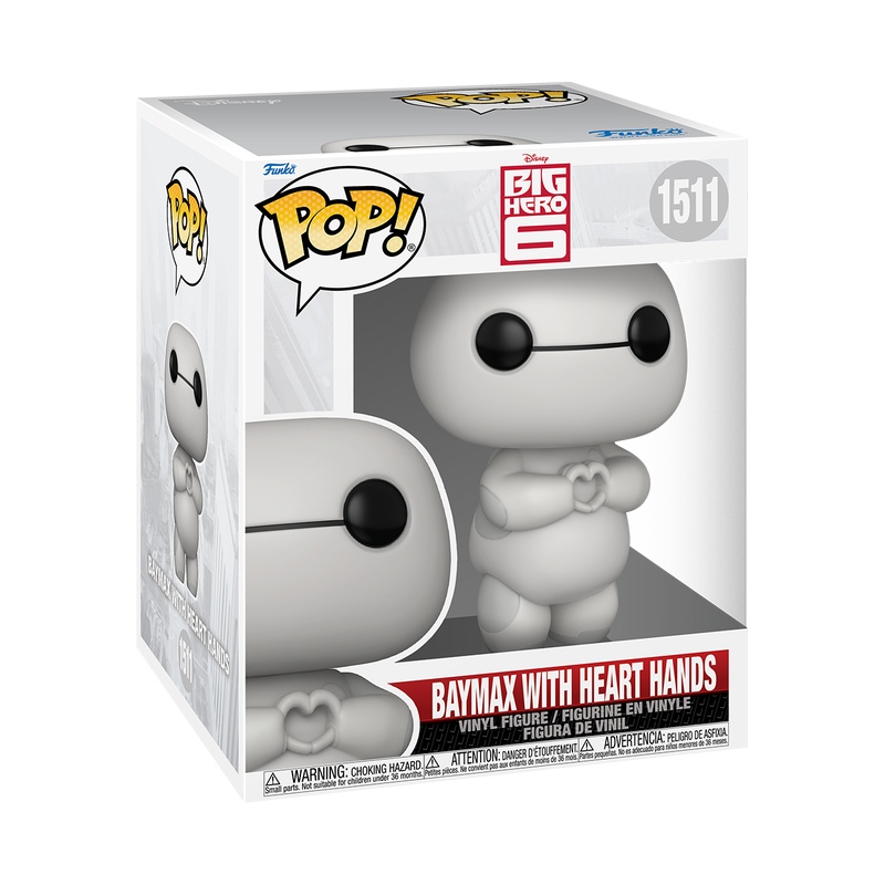 📦訂購 美國代購 Funko POP! Disney Baymax Heart Hands Figure 醫神 模型