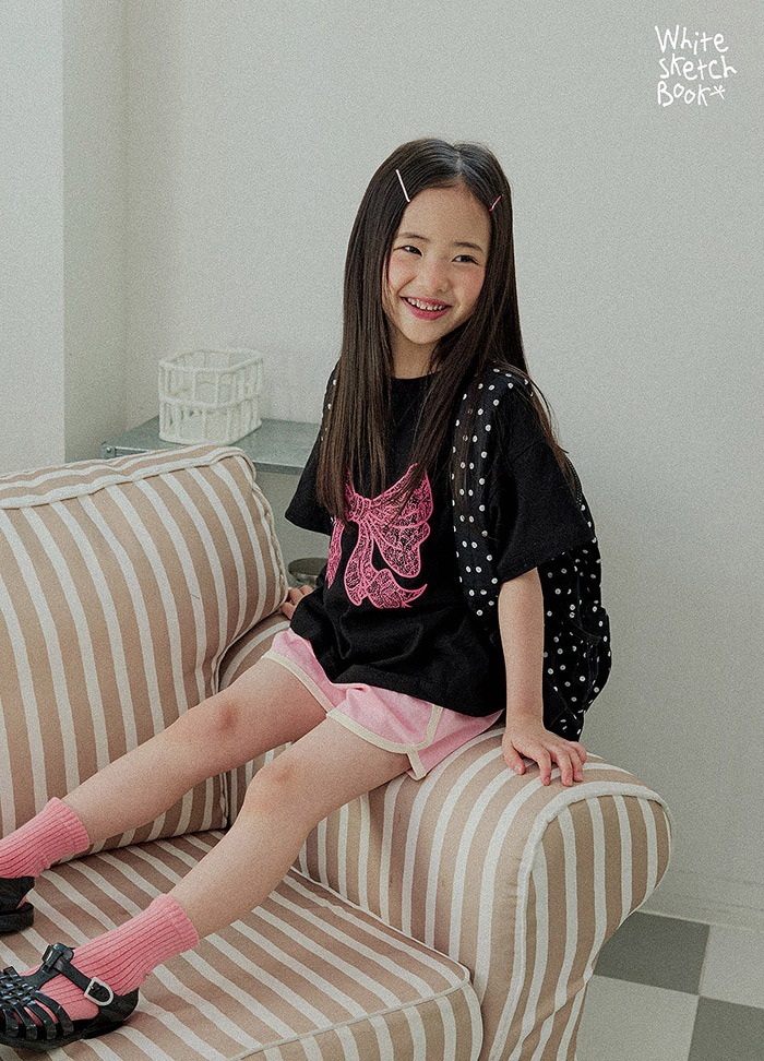 🇰🇷WhiteSketchBook tee