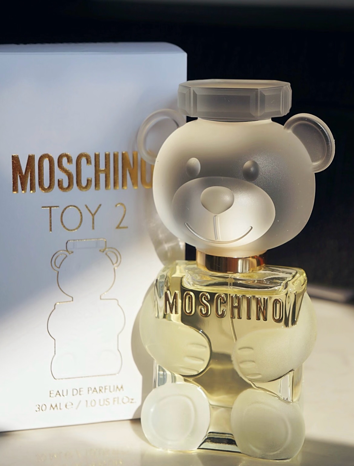 MOSCHINO TOY2熊二代女士濃香水 30ML EDP