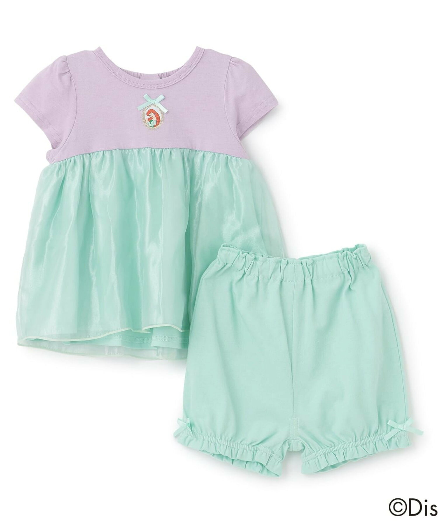 🆕【⭐訂購⭐】🌀 🇯🇵 日本直送🇯🇵 #DisneyPrincess 泡泡袖 薄紗 家居服套裝［3款選］🌀 [ELED-0217][260624]