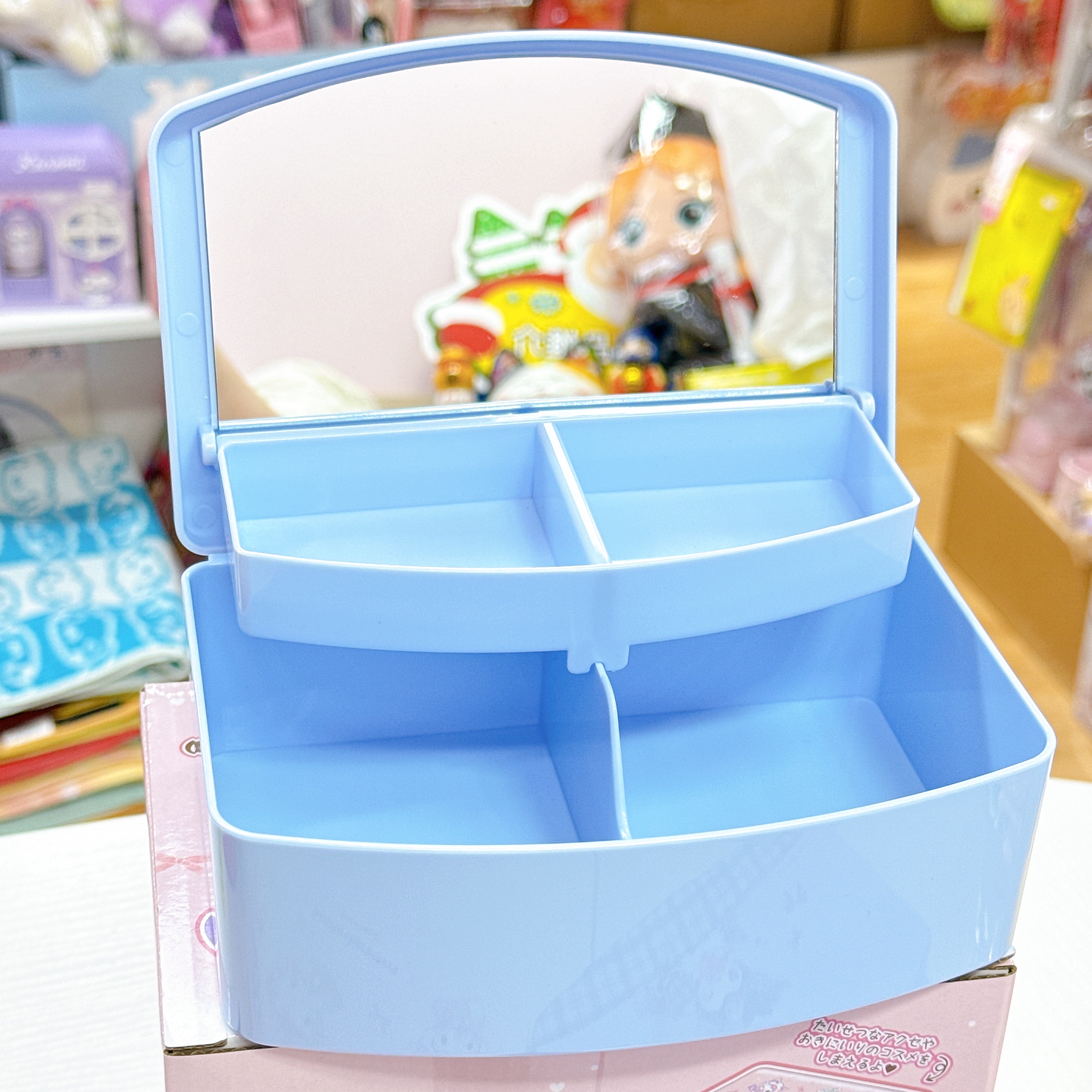 日本直送Sanrio 新款雙層首飾箱