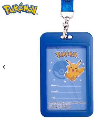  Pokémon  証件套連頸繩