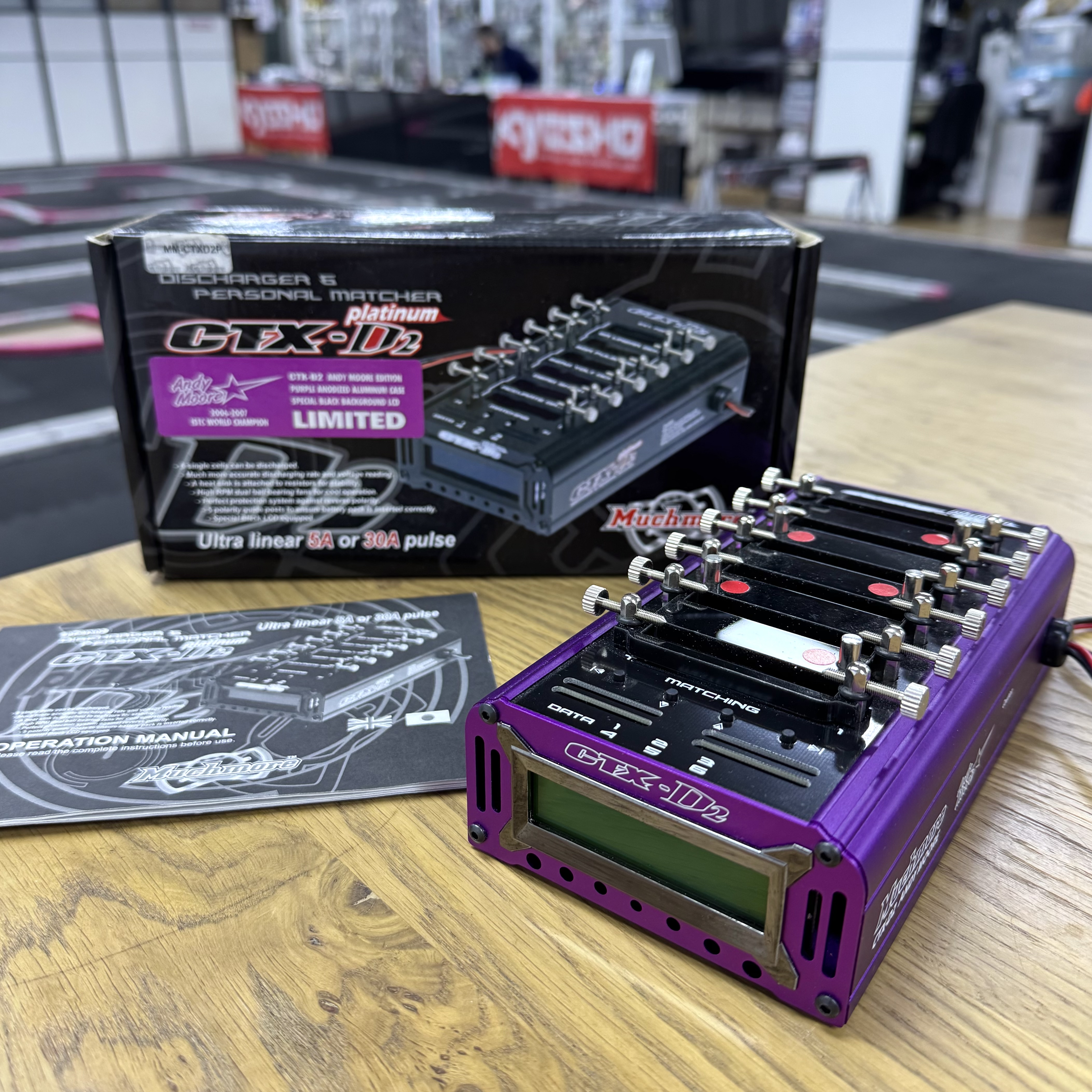 Muchmore CTX-D2 Platinum (中古Refurbished products)