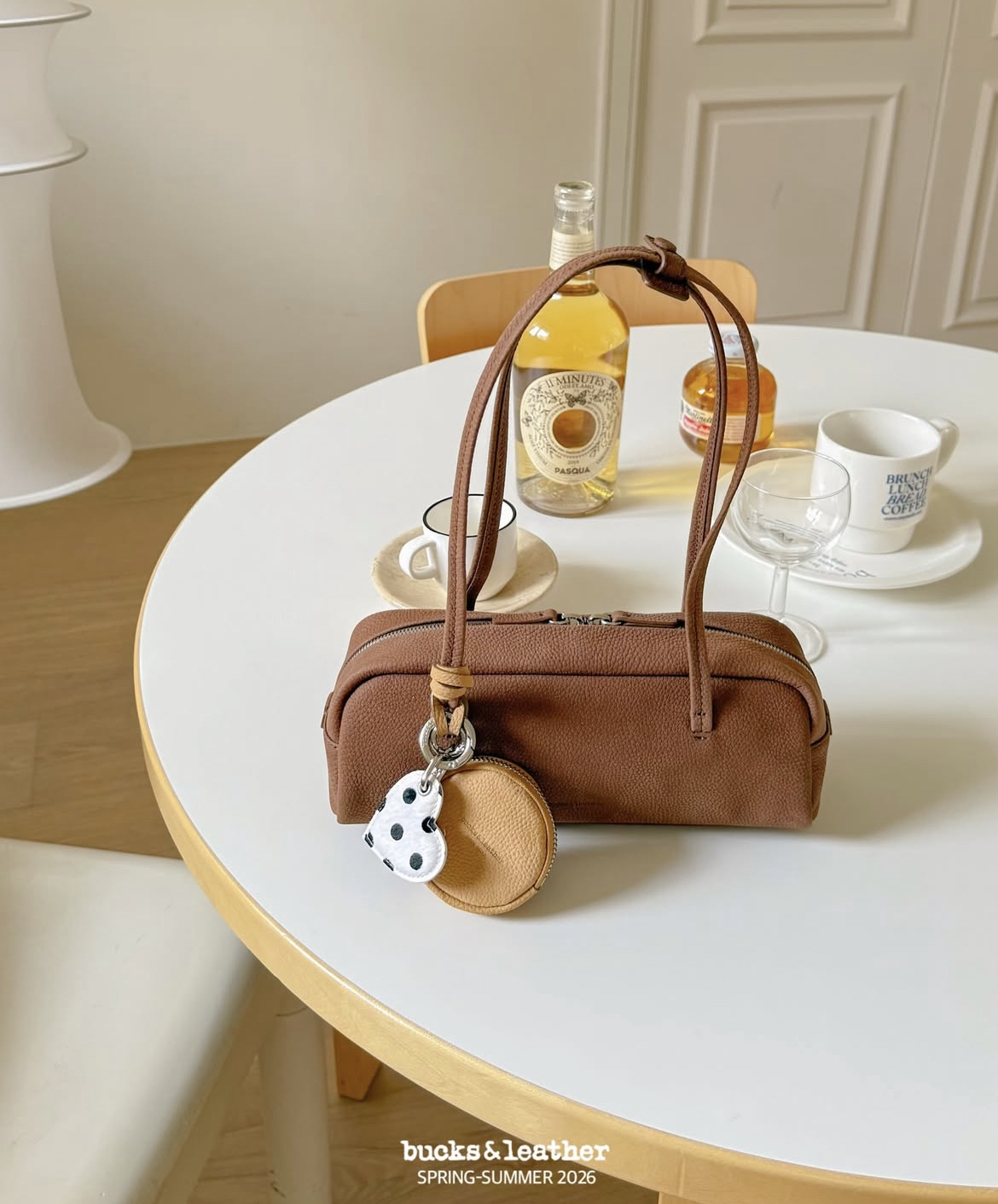 BUCKS AND LEATHER  | POUND MINI 8色 新追加3色