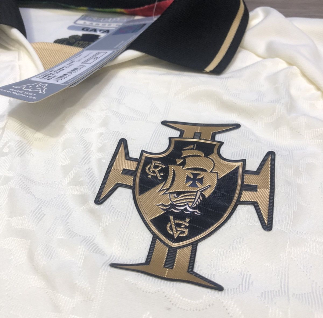 Vasco 22/23 L/S special away shirt #7 Alex Teixeira (Bnwt)