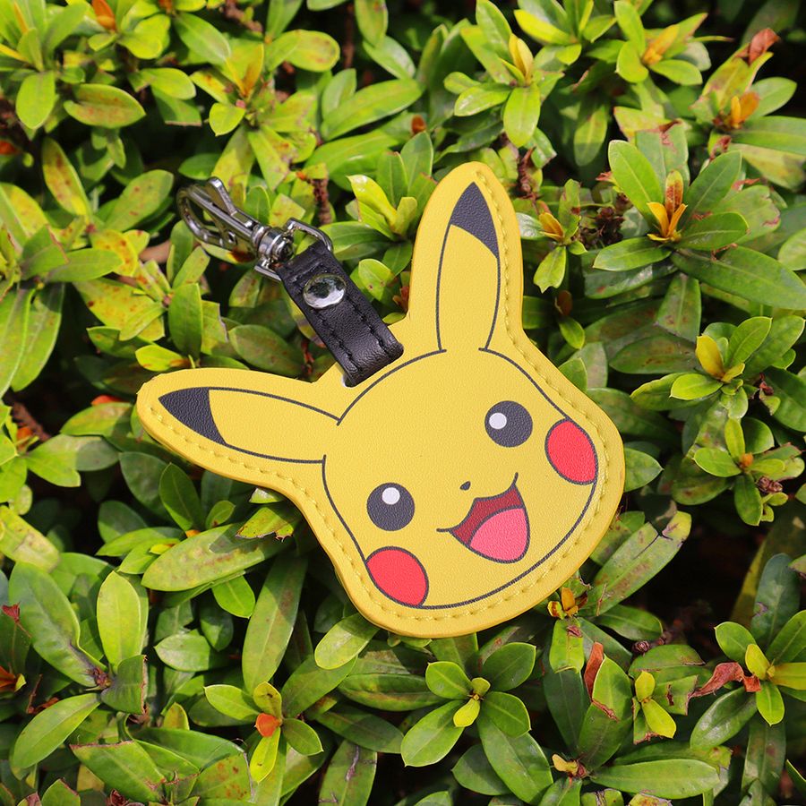 📦訂購 台灣限定 Pokemon 寵物小精靈 皮革吊飾