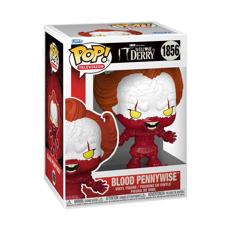 📦訂購 美國代購 Funko POP! IT Blood Pennywise Figure 模型