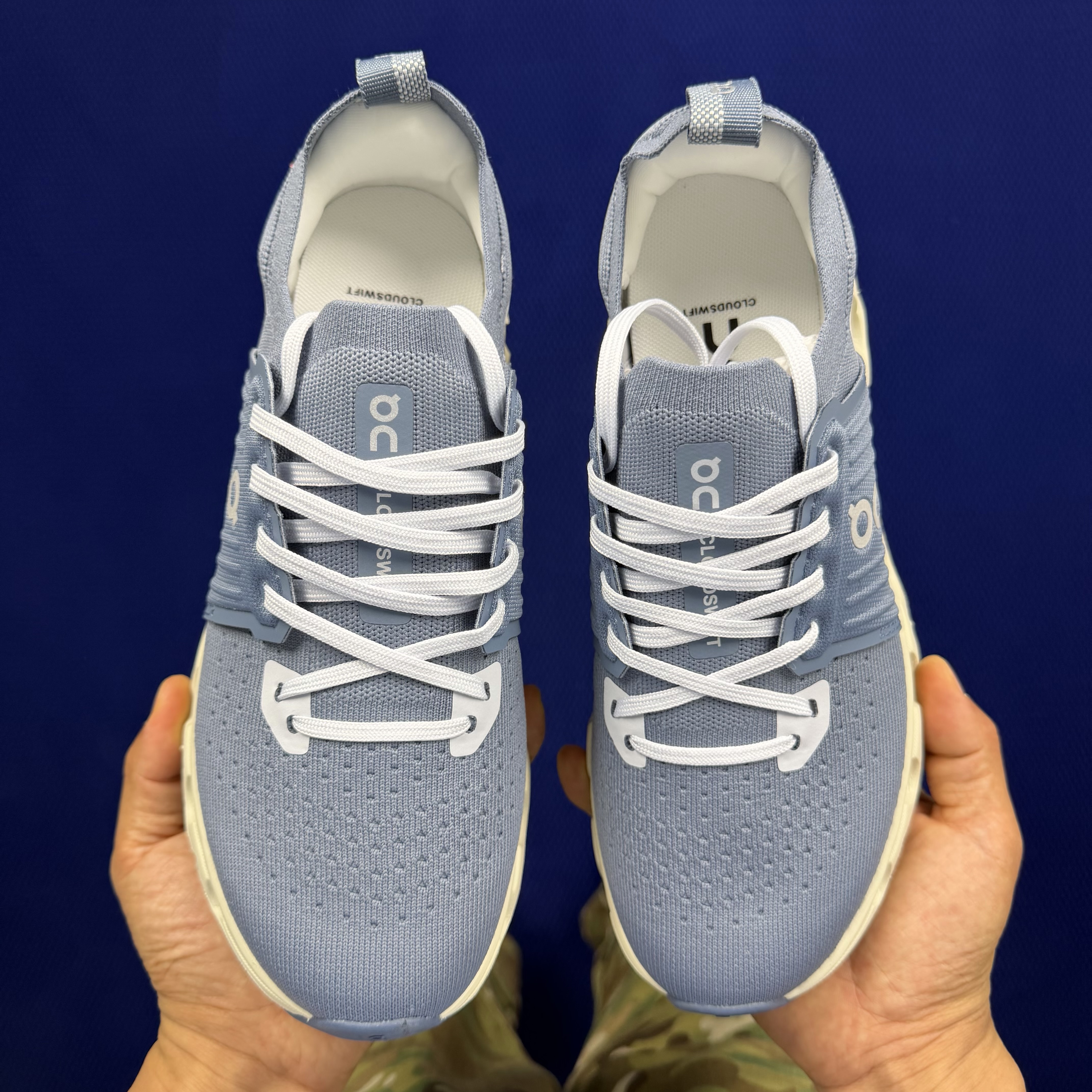 On Running Cloudswift 4