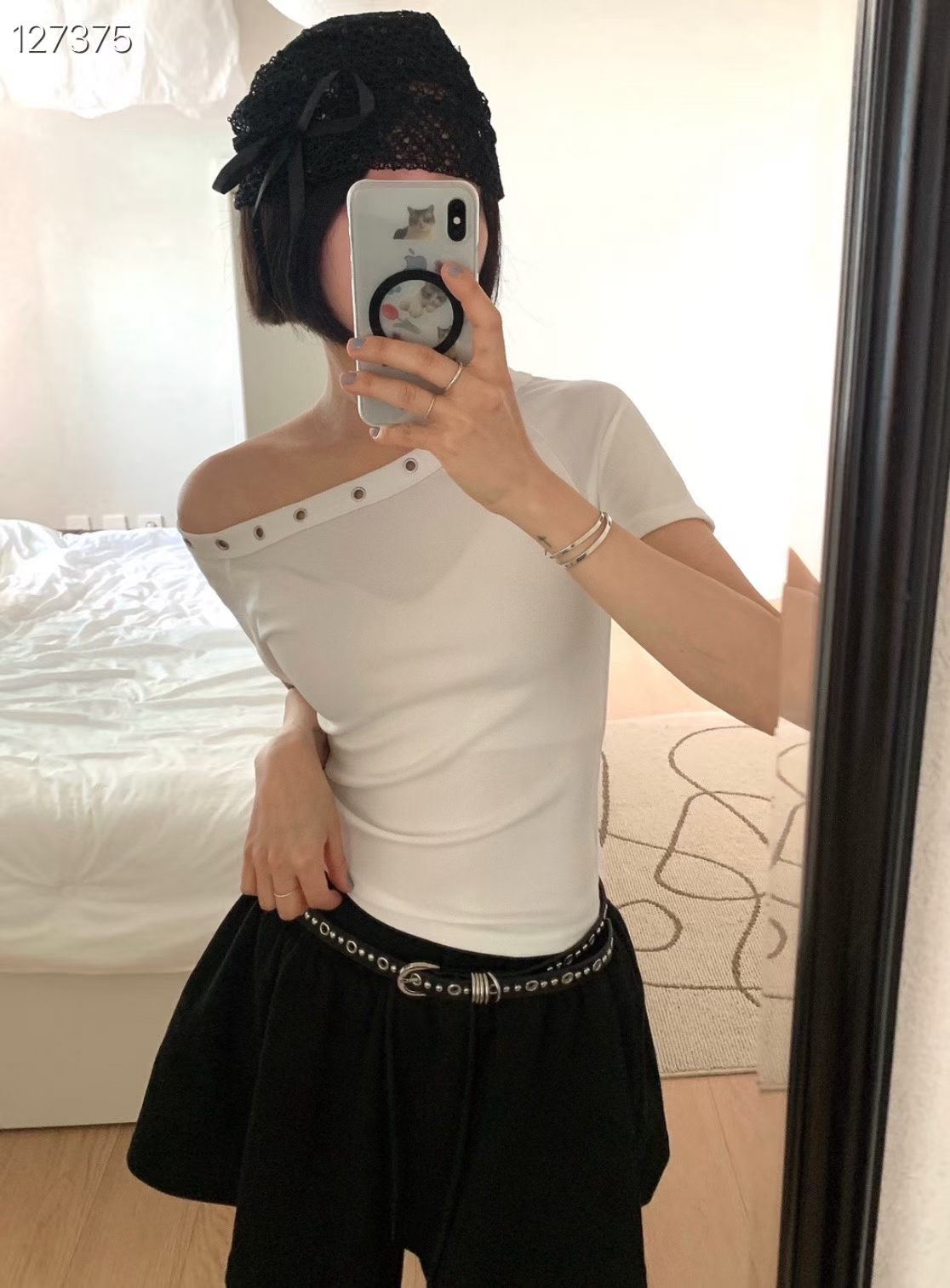 LY8超薄網紗帽